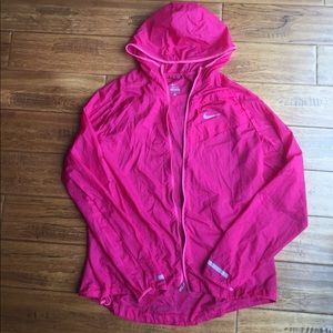 Nike running jacket