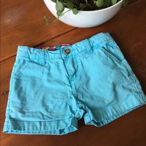 RUUM Girls Shorts Light Blue Size 4 🍭