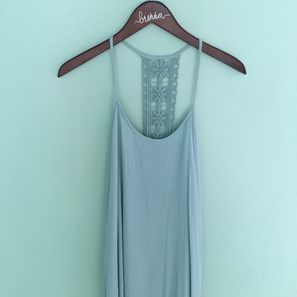 Forever 21 Blue Dress - Picture 1 of 4