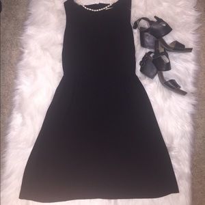 Loft Black Dress 🕶