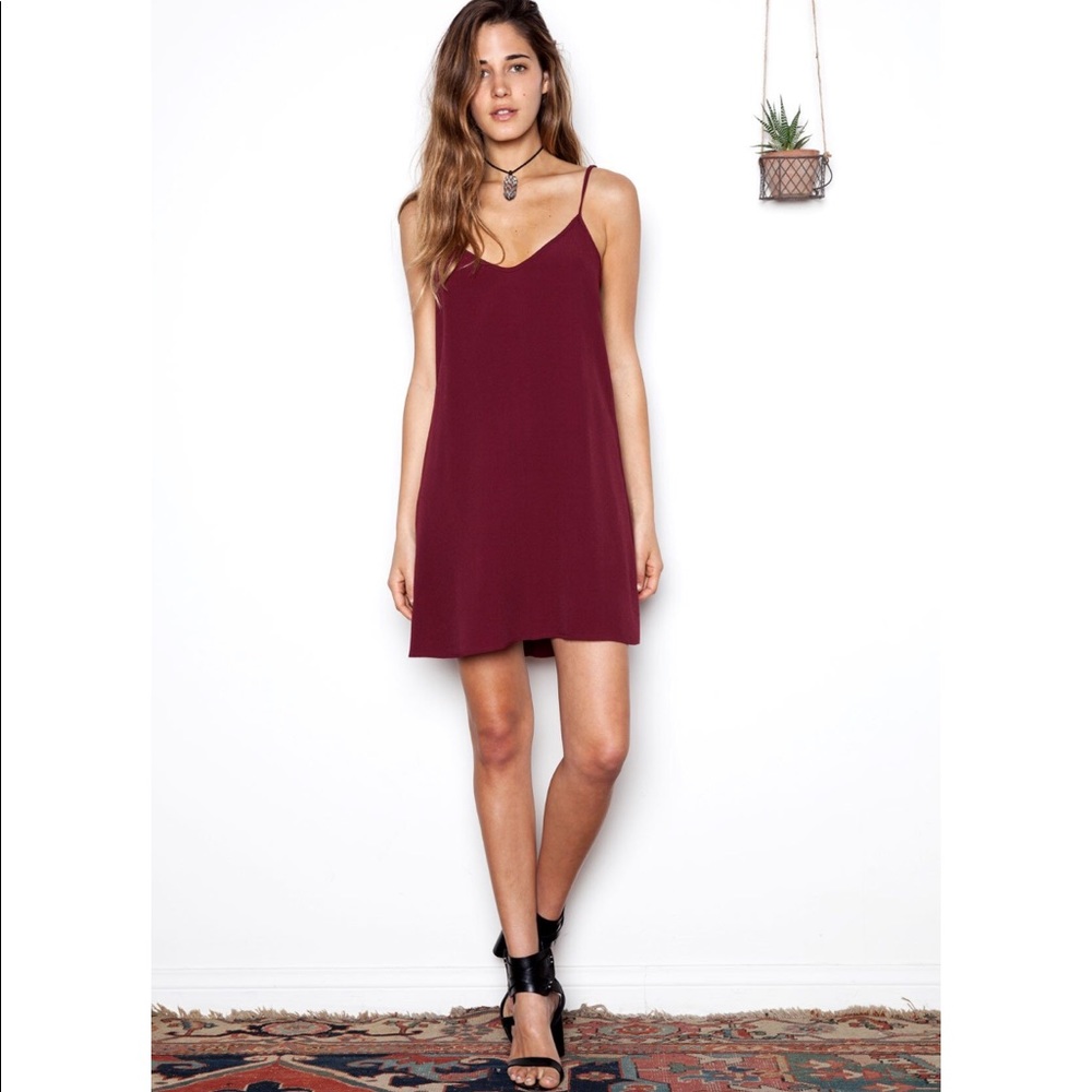 Flynn Skye sequoia mini dress