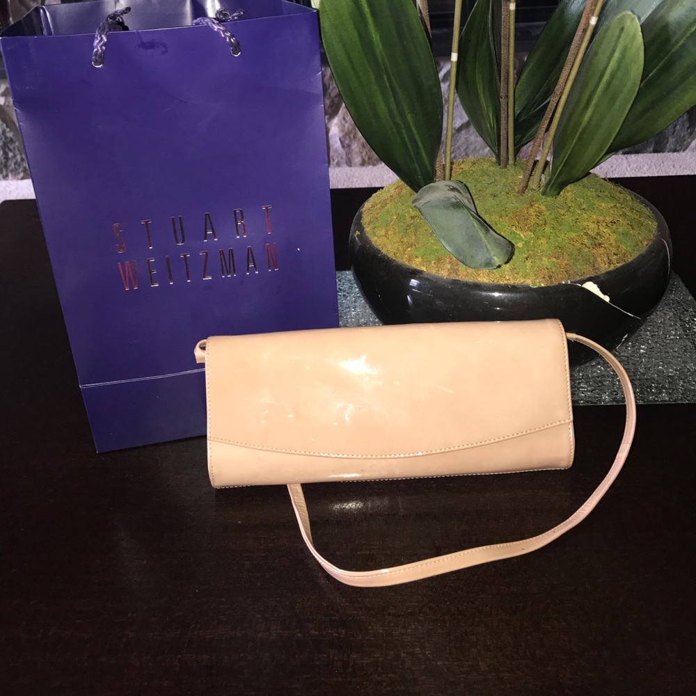 Stuart weitzman clutch