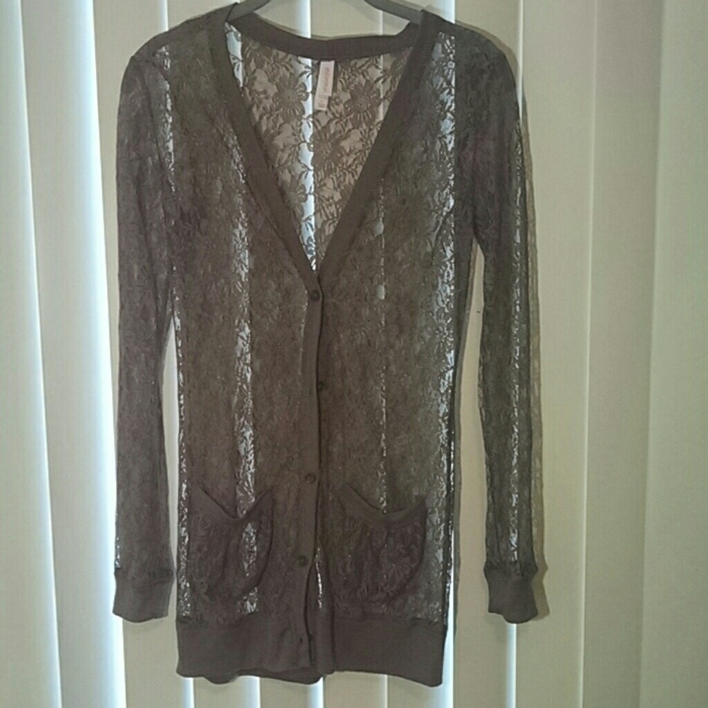 Lace Cardigan