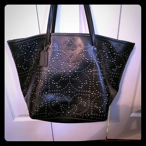 Coach.  Large mini stud