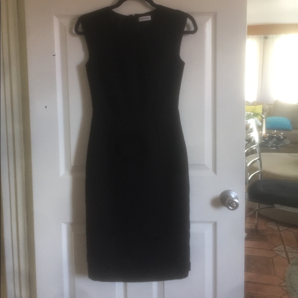 Calvin Klein black dress