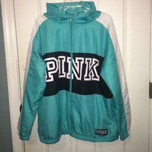 Victoria secret pink windbreaker