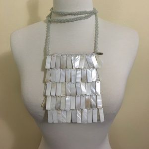 Gorgeous Shell Tile Bag