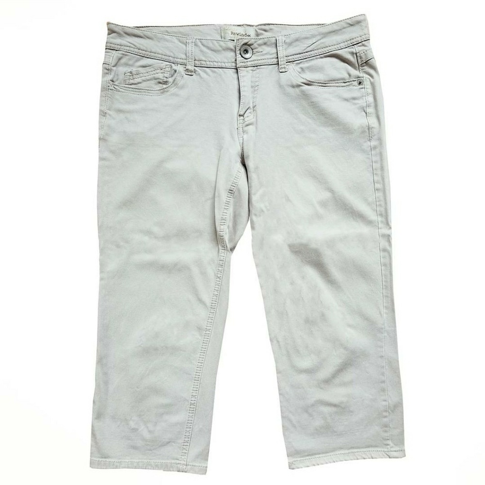 Rewind Light Khaki Capris