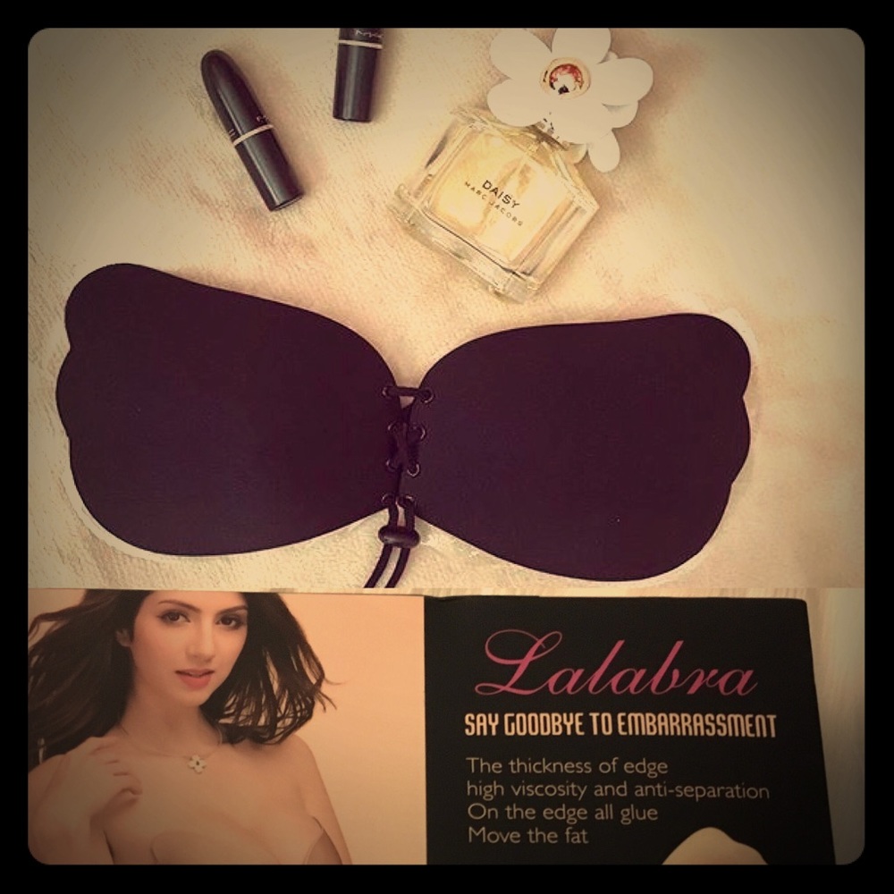 Strapless bra