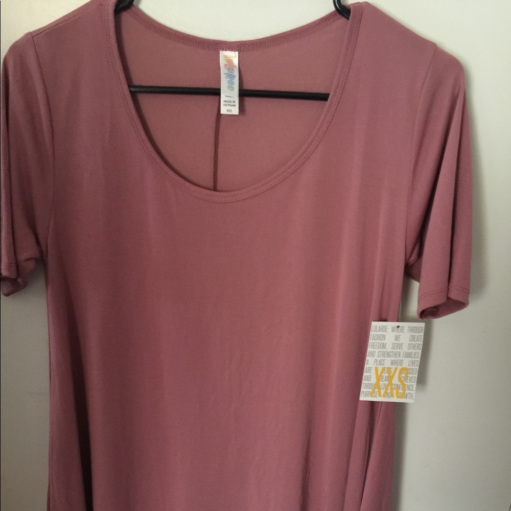 Lularoe Xxs perfect tee nwt hard to find solids!
