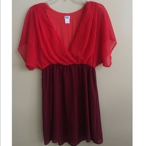 Charming Charlie's Red Dress