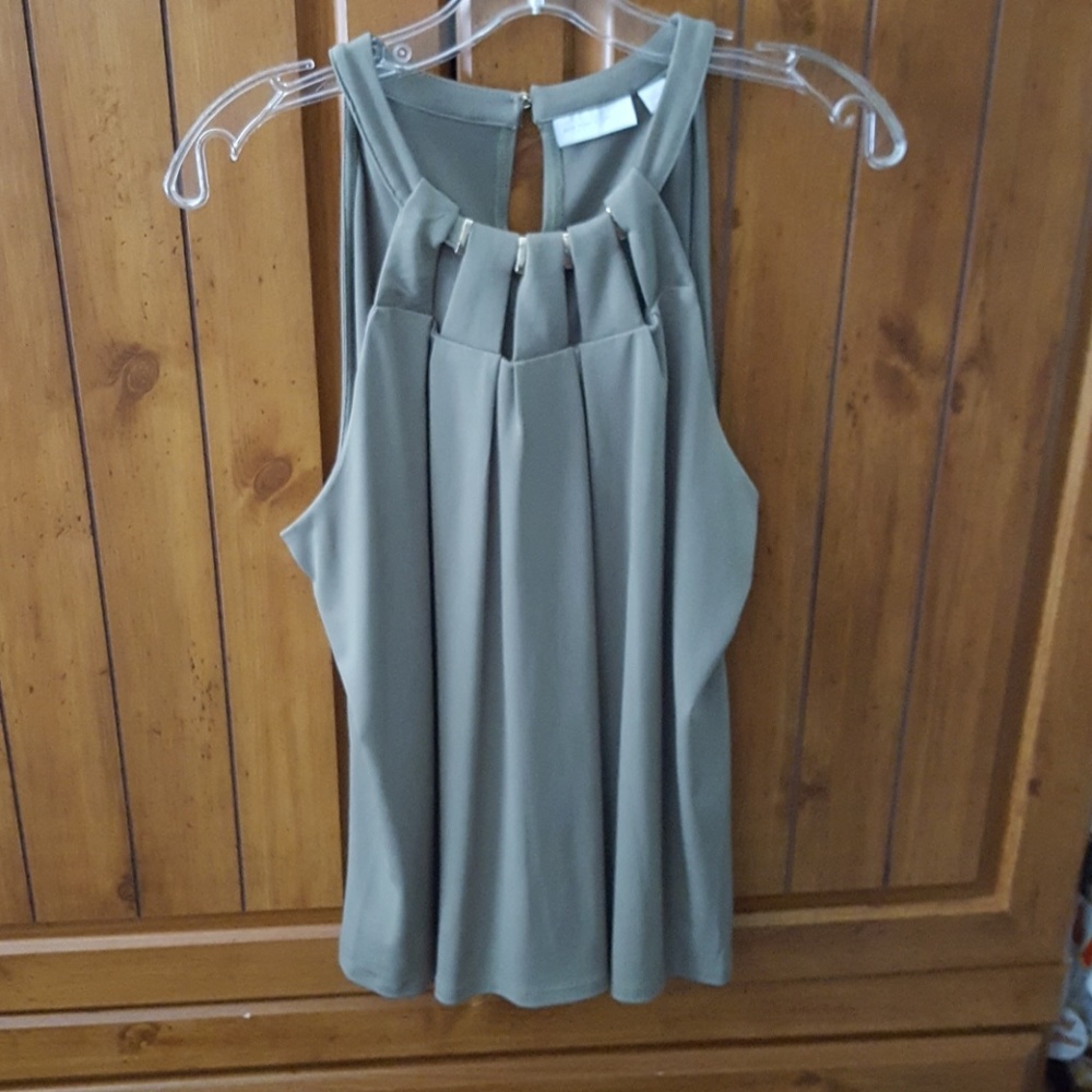 Ladies barely worn sleeveless shirt by NY&C
