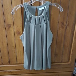 Ladies barely worn sleeveless shirt by NY&C