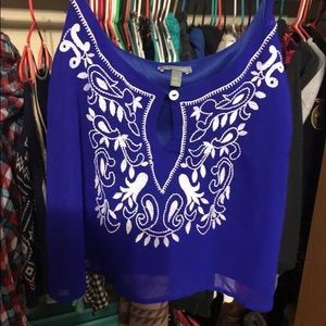 Charlotte Russe crop top