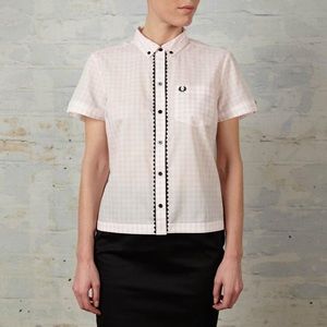 Fred Perry Amy Winehouse Button up