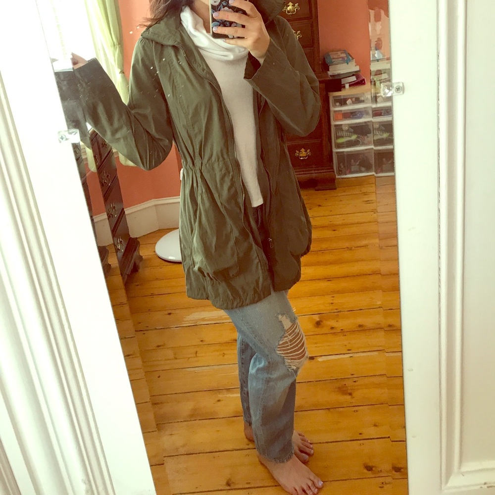 NWT Green jacket size large