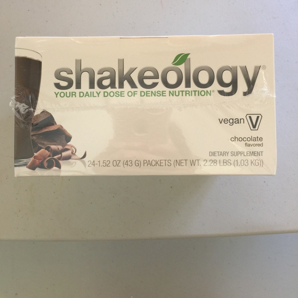 Shakeology chocolate vegan