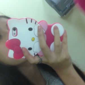 Iphone 5,5s,5c Hello kitty case 🐱 ❤️