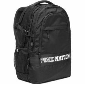 Pink Collegiate Backpack
