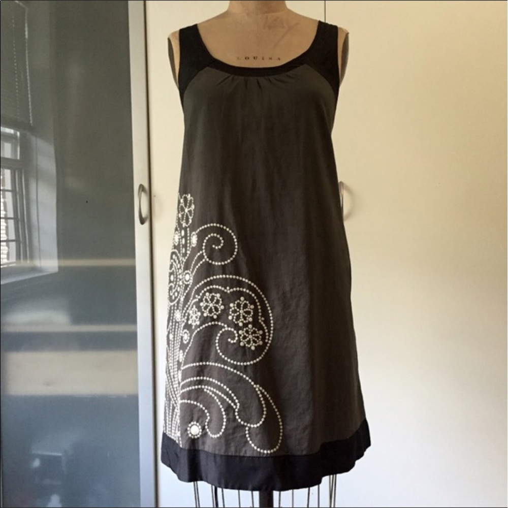 🌹Anthropologie Floreat Cotton shift dress