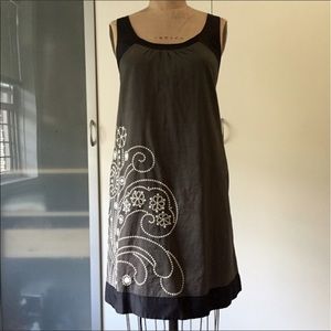 🌹Anthropologie Floreat Cotton shift dress