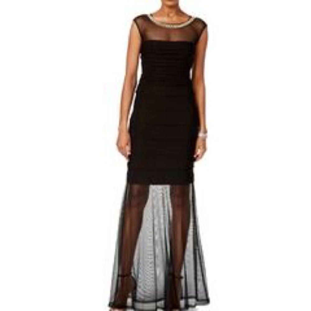 🆕NWT X by xScape gown size 4 wedding guest dress