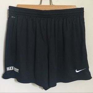 Nike Wake Forest (soccer)  Dri- Fit shorts