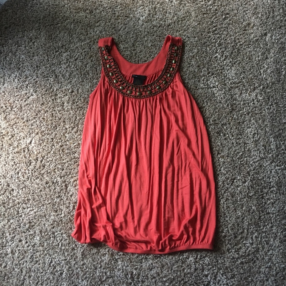 Dress tank