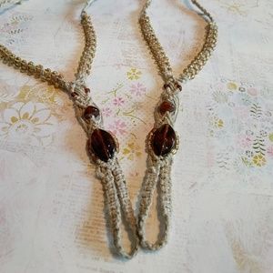 Indian beaded sandals