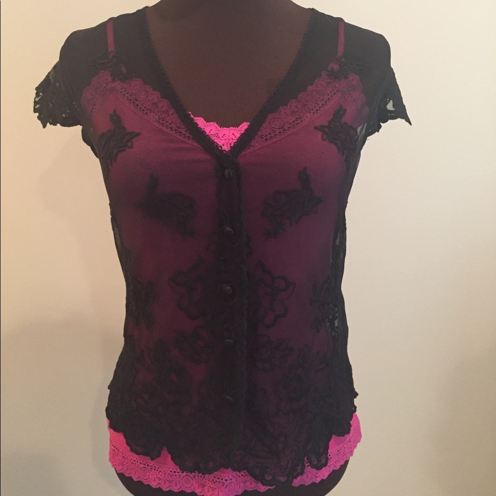 Banana Republic Sheer Top