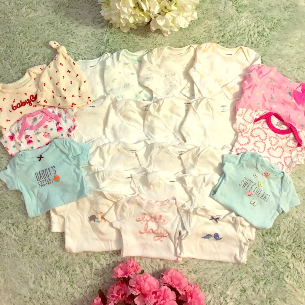 👶🏼Girls 3 Month Onesie Bundle👶🏼