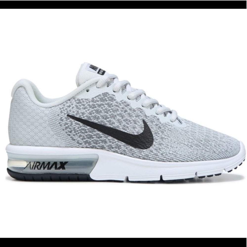Nike Air Max Sequent 2 Gray Sneakers Running Shoes