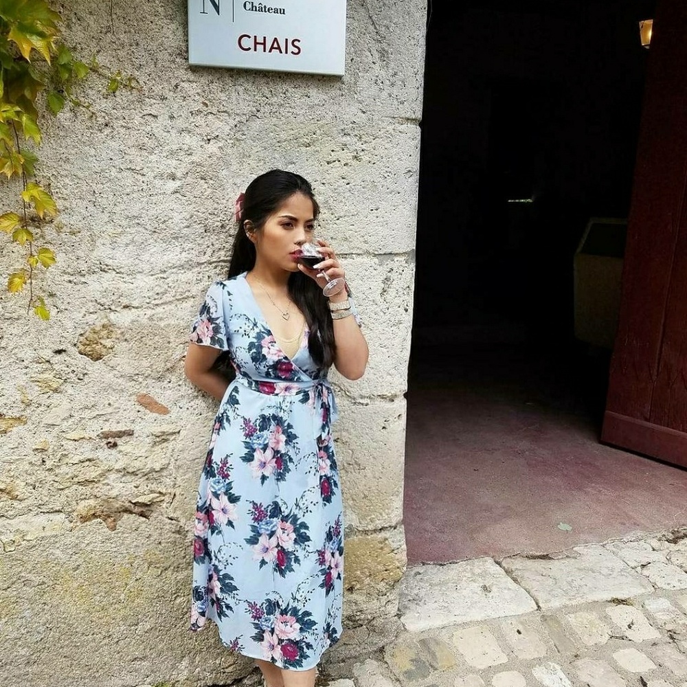 floral dress