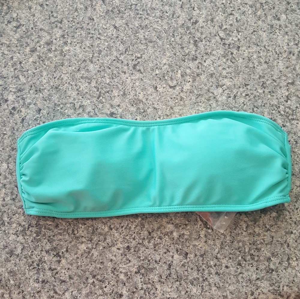 🆕️Mint Bandeau Swim Top