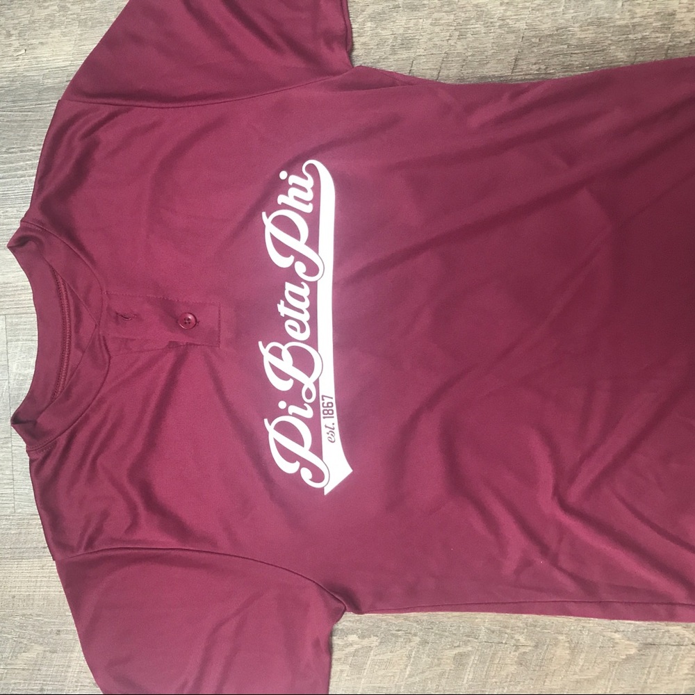 Pi Beta Phi Baseball Jersey