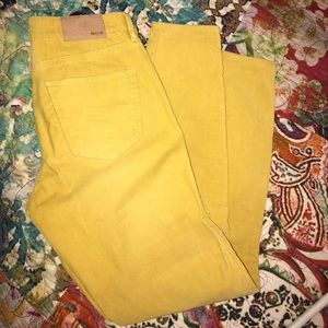 Madewell corduroy pants