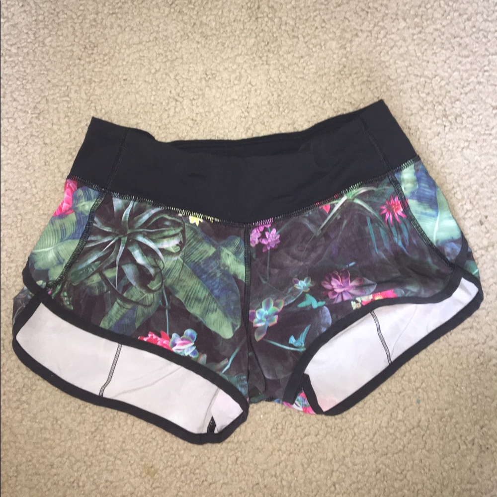 Lululemon limited edition shorts