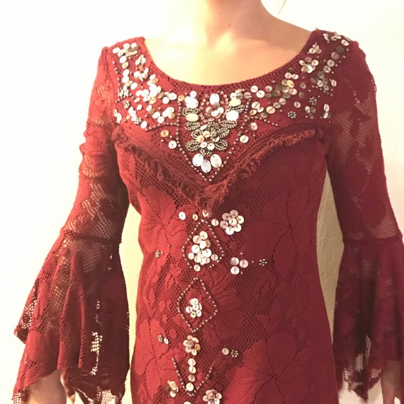 Free People Boho Dress - Picture 3 of 3