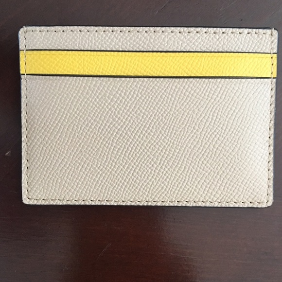Coach BiColor Color Block Card Case - Picture 3 of 5