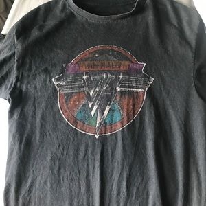 Brandy Melville Van Halen band tee
