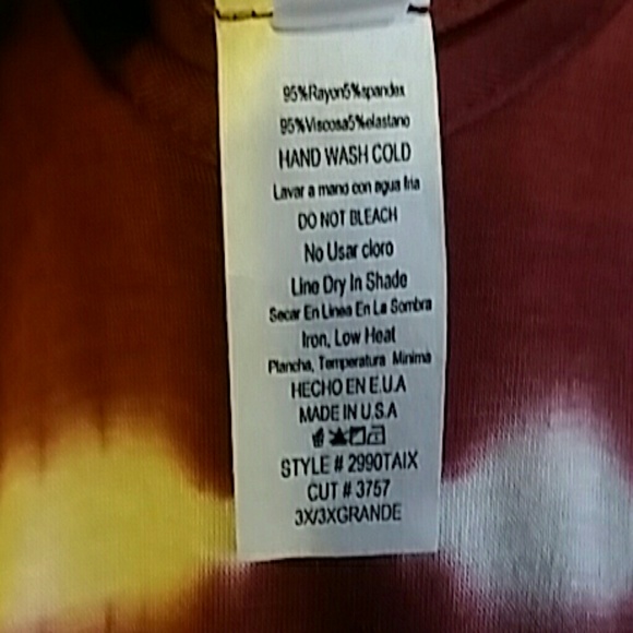 PLUS SIZE HAREM JUMPSUIT(1x/2x) - Picture 4 of 6