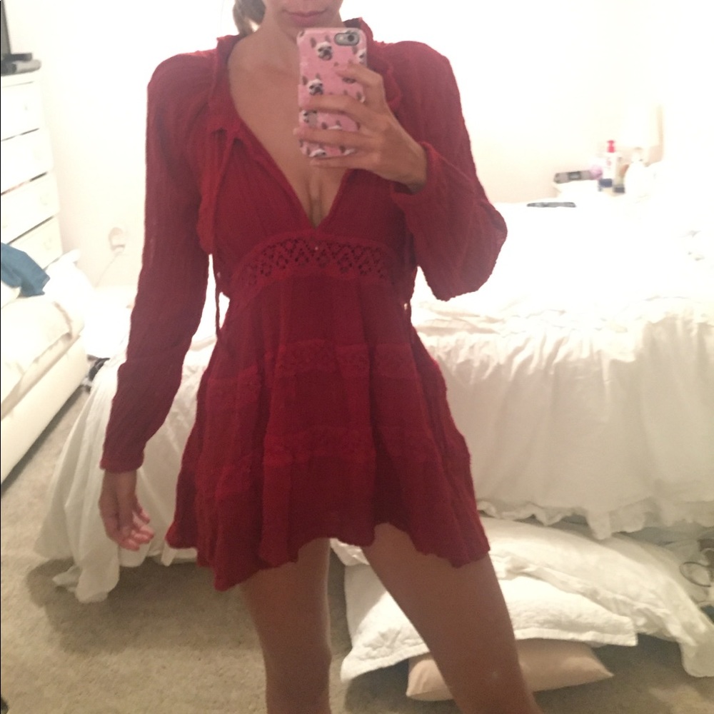 Red Jen Pirate Booty Dress