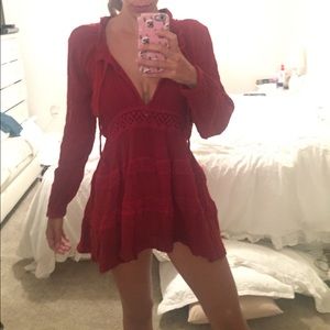 Red Jen Pirate Booty Dress
