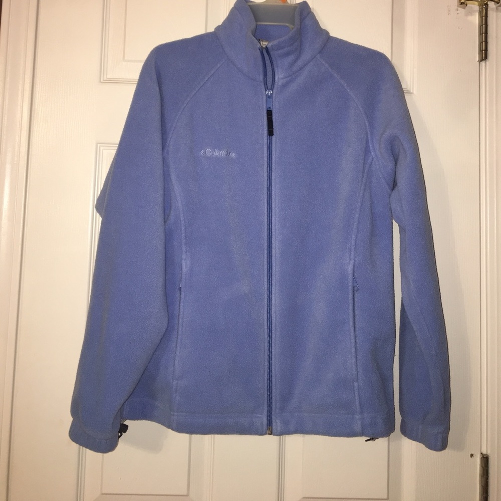 Columbia Fleece Blue Jacket