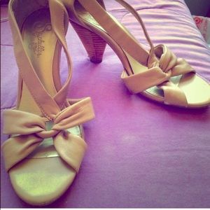 Seychelles Sandals - nude leather