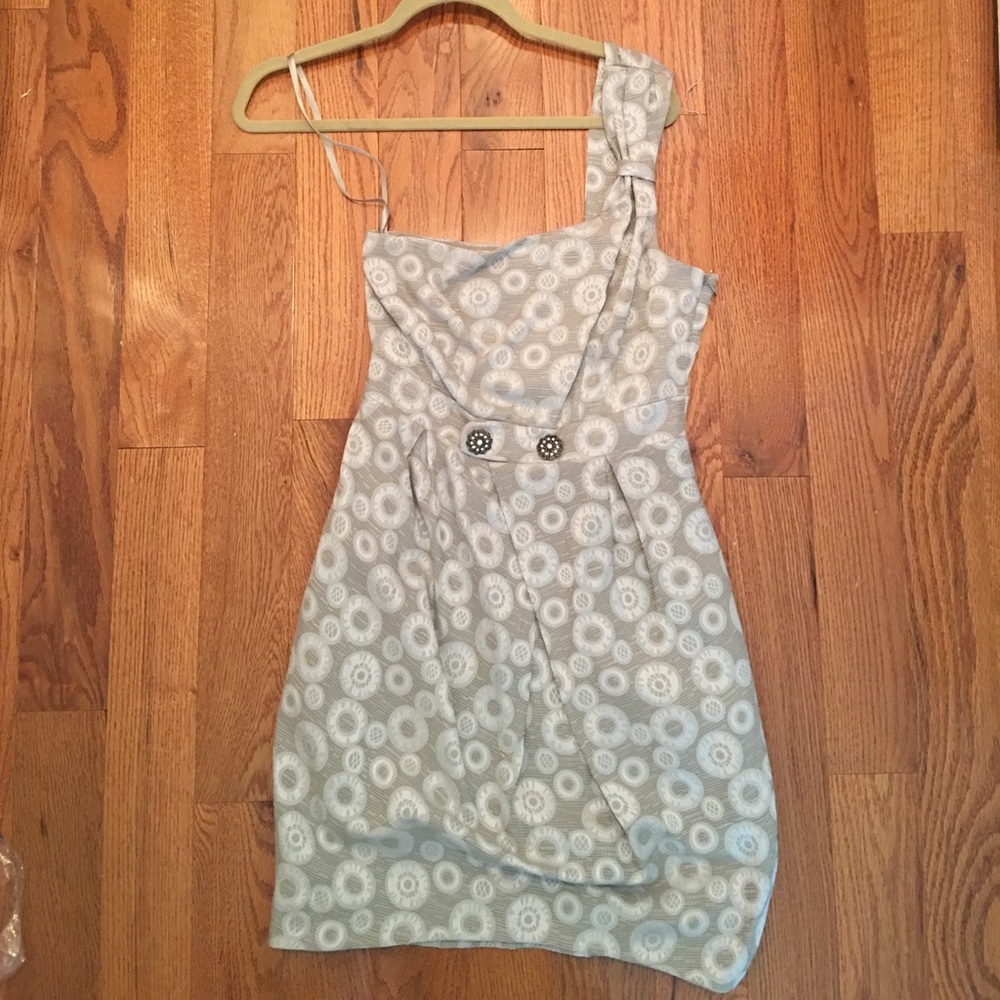 Anthropologie size 0 semi formal dress!
