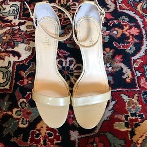 Patent leather heels