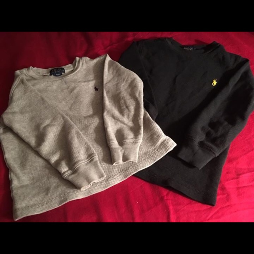 Boys Polo Knit Shirts Bundle