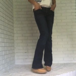 Great pair of Abercrombie & Fitch flare jeans