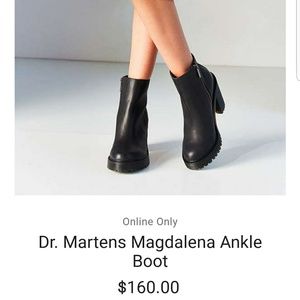 Dr Martens Magdalena ankle boots